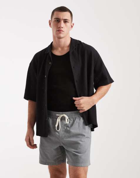 Cotton On - Pantaloncini in seersucker blu - view 1