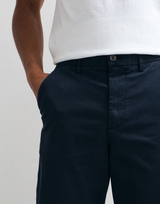 Cotton On - Pantalones chinos azul marino holgados, 5 de 5