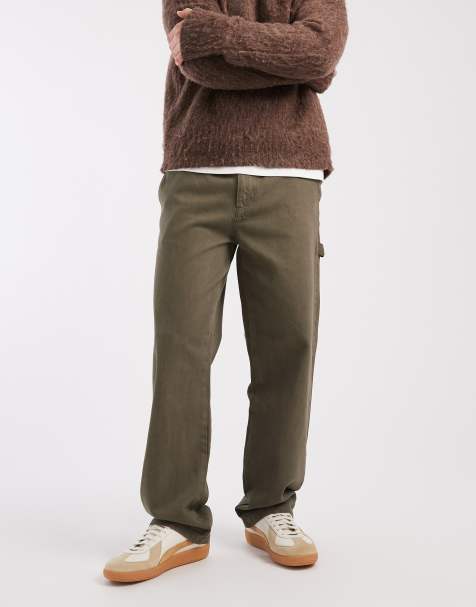 Cotton On - Pantaloni ampi kaki - view 1