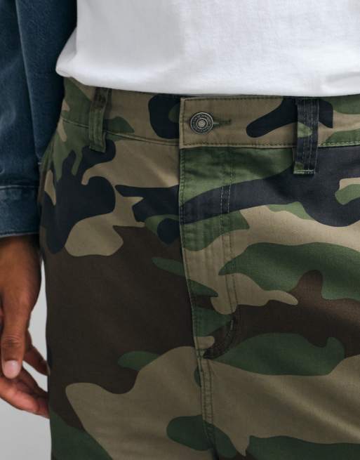 Cotton On - Pantaloni cargo super ampi mimetici, 4 di 5