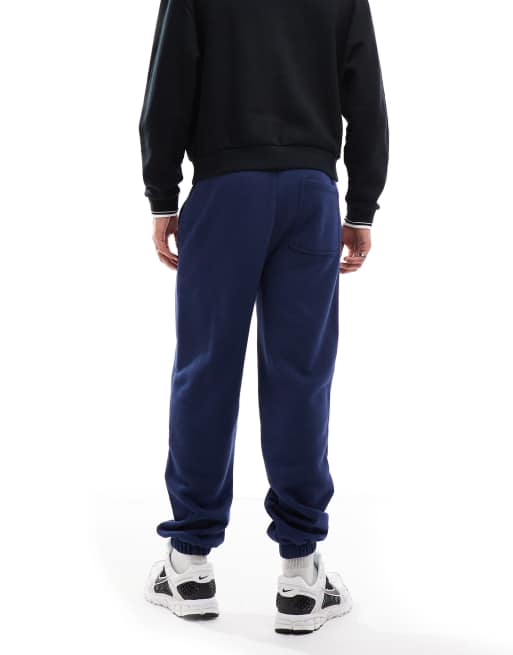Cotton On - Pantaloni sportivi ampi blu indaco con fondo elasticizzato, 2 di 4
