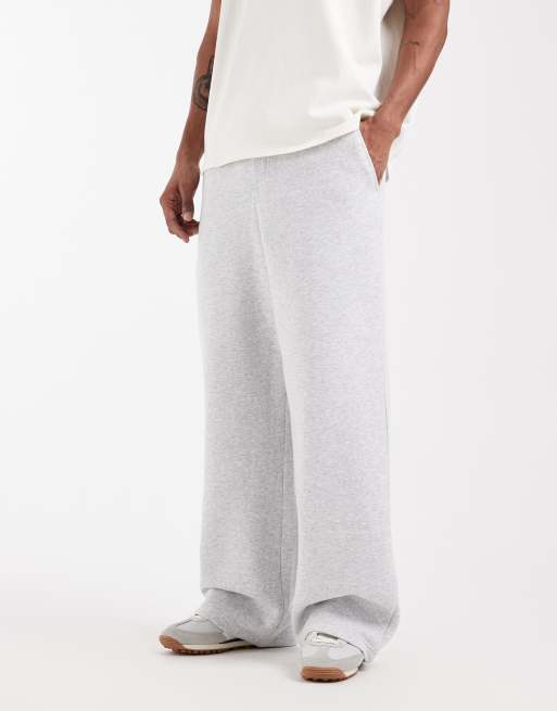 Cotton On - Pantaloni sportivi super ampi grigio mélange, 2 di 5