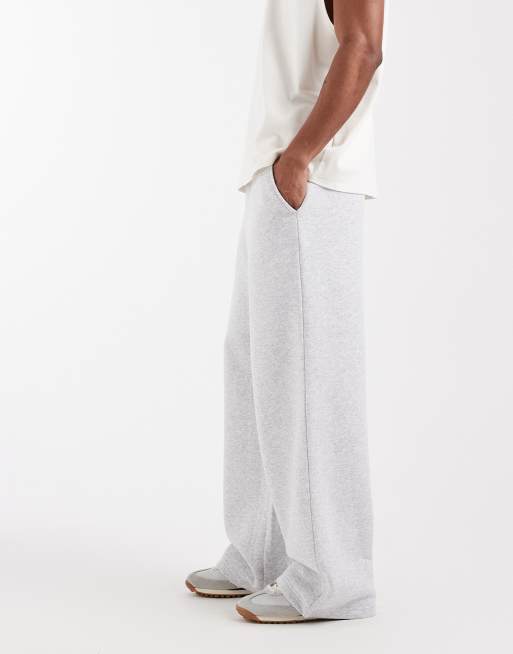 Cotton On - Pantaloni sportivi super ampi grigio mélange, 3 di 5