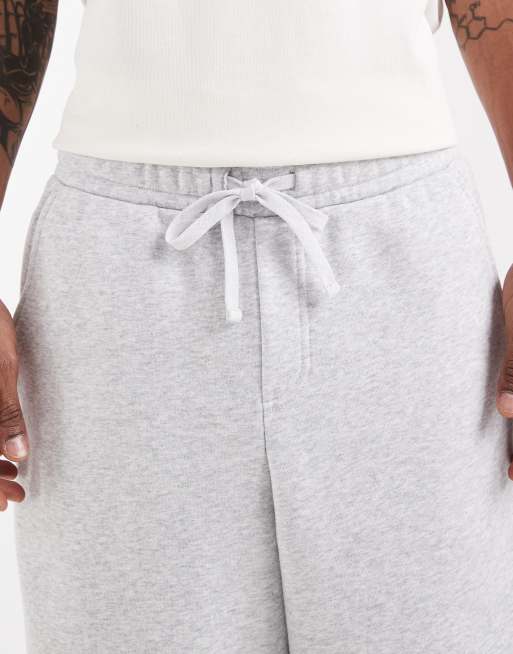 Cotton On - Pantaloni sportivi super ampi grigio mélange, 4 di 5