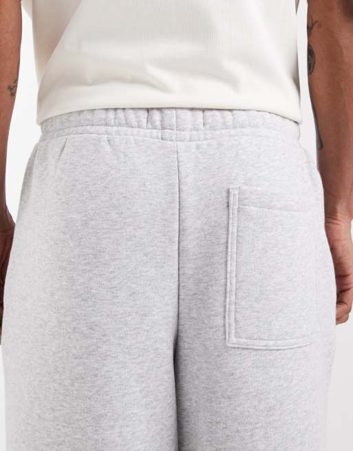 Cotton On - Pantaloni sportivi super ampi grigio mélange, 5 di 5