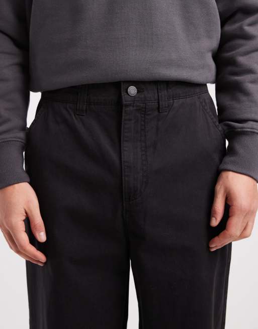 Cotton On - Pantaloni super ampi neri, 4 di 5
