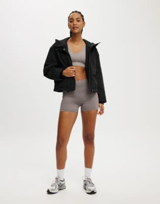 COTTON:ON COTTON ON PATCH POCKET HOODED JACKET 