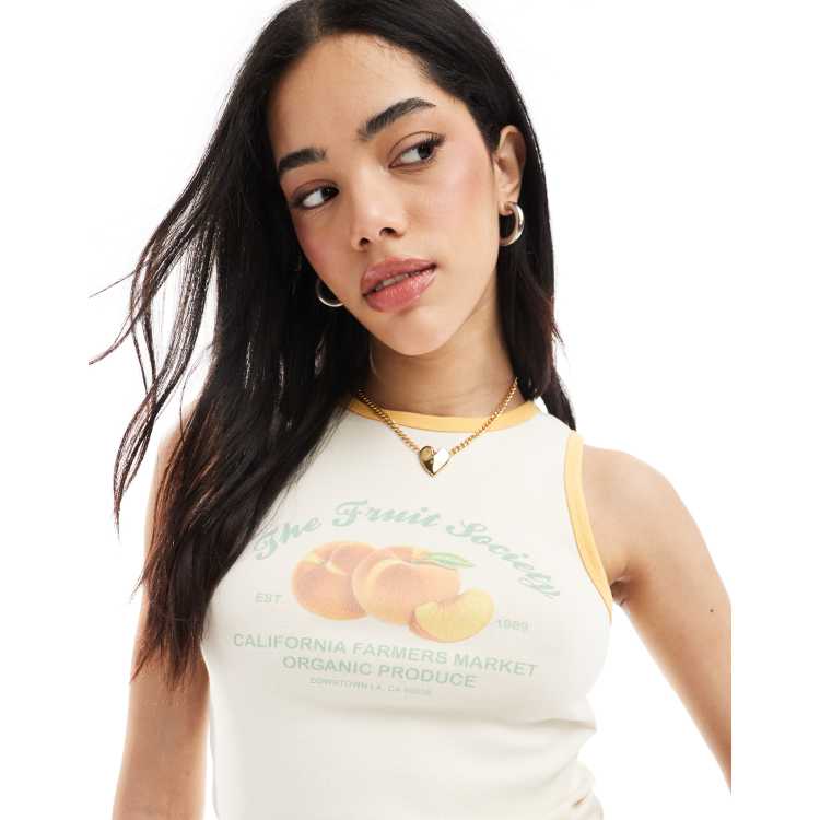 トップス Peachbrush Cotton Tanktop TODAYFUL(トゥデイフル) / Life's online store（ライフズ