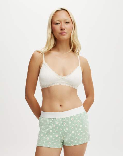 Cotton On Peached jersey boyshort in spring daisy - view 1