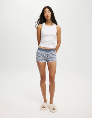 Cotton:on Cotton On Peached Jersey Striped Boyshorts