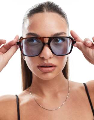 Cotton:on Cotton On Peyton Aviator Sunglasses