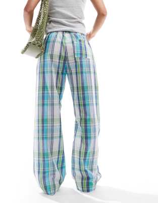 Cotton:on Cotton On Plaid Boyfriend Boxer Pants