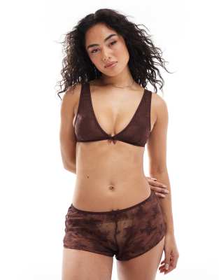 Cotton:on Cotton On Plunge Triangle Bralet