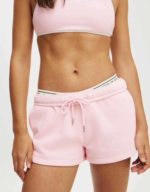 Cotton On Plush classic mini short in pink, 2 of 4