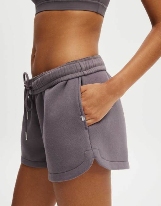 Cotton On Plush classic mini short in purple, 2 of 4