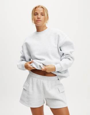 Grey Oversized