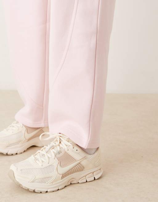 Cotton On Plush essential barrel sweatpant in pink