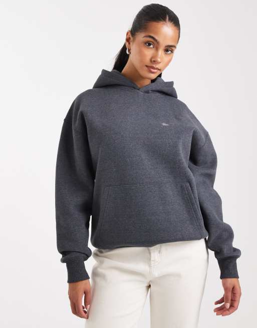 Cotton On plush graphic hoodie in grey, 2 of 4