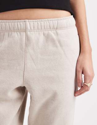 Cotton On Plush Gym Sweatpant In Neutral