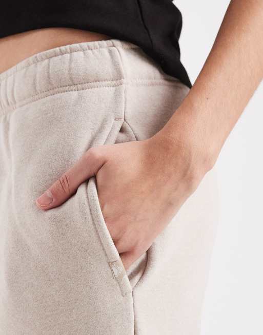 Cotton On plush gym sweatpants in sesame heather, 4 of 5