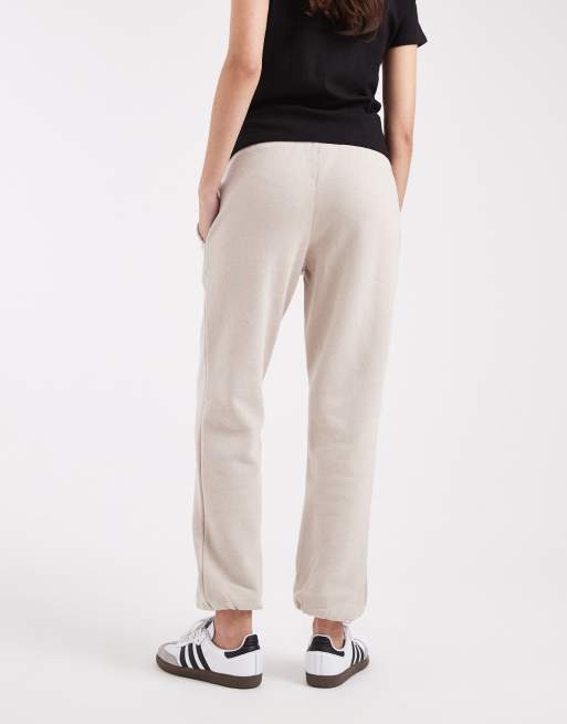 Cotton On plush gym sweatpants in sesame heather, 5 of 5