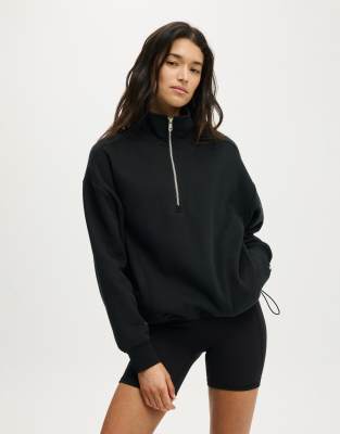 Half Zip 1