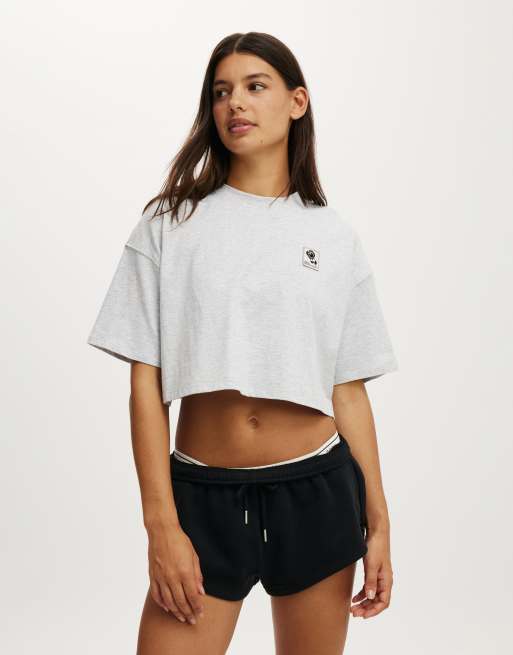 Cotton On Plush micro short in black, 3 of 4