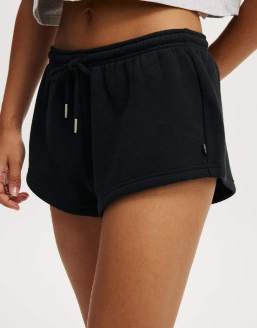 Cotton On Plush micro short in black, 4 of 4