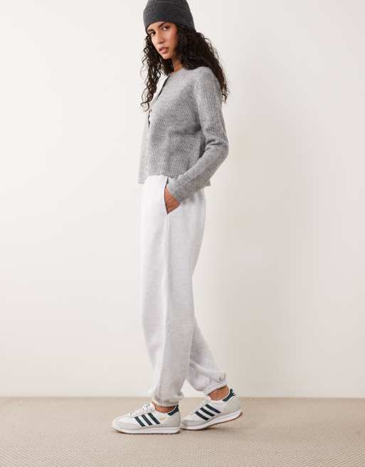 Cotton On plush premium boyfriend jogger in grey, 2 of 5