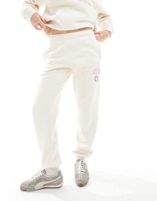 Cotton:on Cotton On Plush Premium Sweatpants In White
