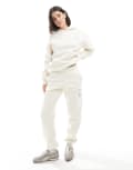 [Cotton:On] Cotton On plush premium trackies in coconut milk (Part of a set)-Neutral S Coconut milk
