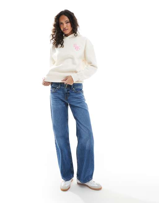 Cotton On plush premium wellness hoodie in coconut milk, 2 of 4