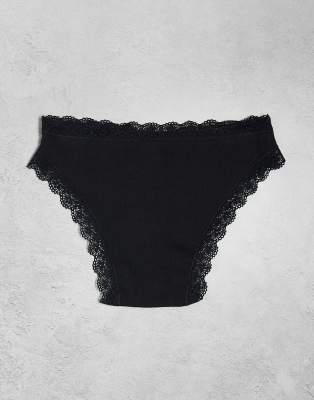 Cotton:on Cotton On Pointelle Briefs Multipack