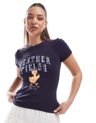 Cotton:on Cotton On Pointelle Design Sleep T-shirt