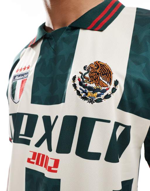 Cotton On - Polo sportiva oversize con stampa "Mexico", 4 di 4