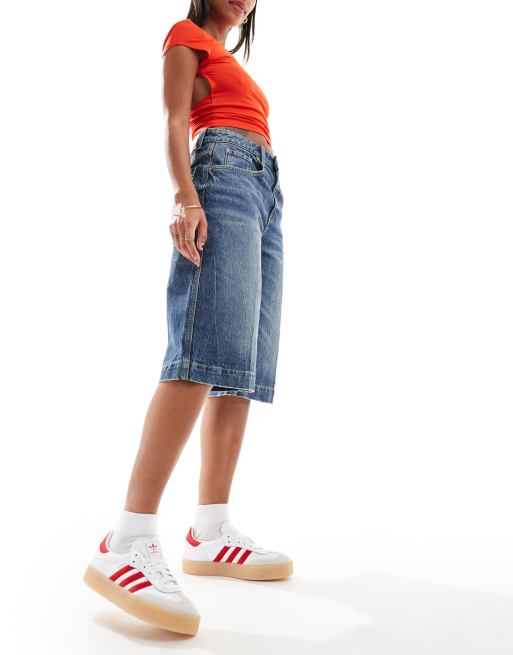 Cotton On - Posede blå 90'er-denimshorts, 5 af 5