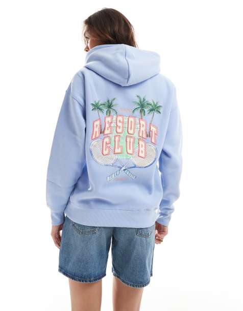 Cotton On - Premium - Hoodie in blauw - view 1
