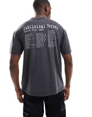COTTON:ON COTTON ON PREMIUM LOOSE FIT SLIPKNOT T-SHIRT 