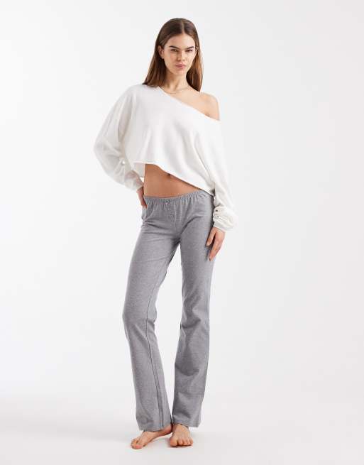 Cotton On - Pull confortable en maille à épaules dénudées - Lait de coco, 2 de 4