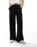 [Cotton:On] Cotton On pull on wide leg pants in black 6 BLACK