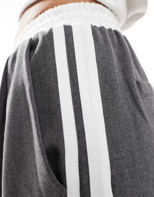 Cotton:on Cotton On Pull On Wide Leg Pants In Gray