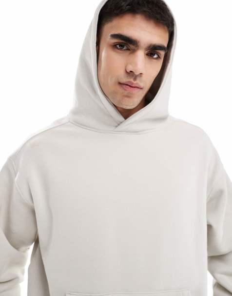 Cotton On pullover hoodie in bone - view 1