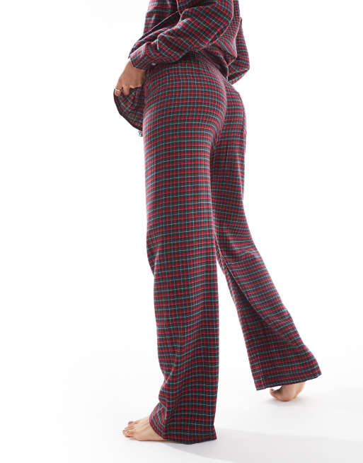 Gingham Cotton On Personalised Pjs Cotton On Pyjama Flannel