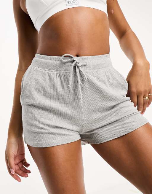 Cotton:On super soft sleep shorts in gray