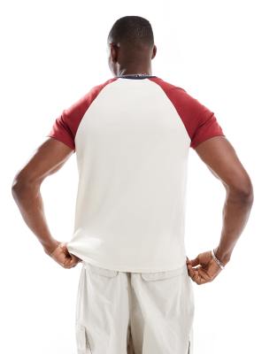 Cotton:on Cotton On Raglan T-shirt In White
