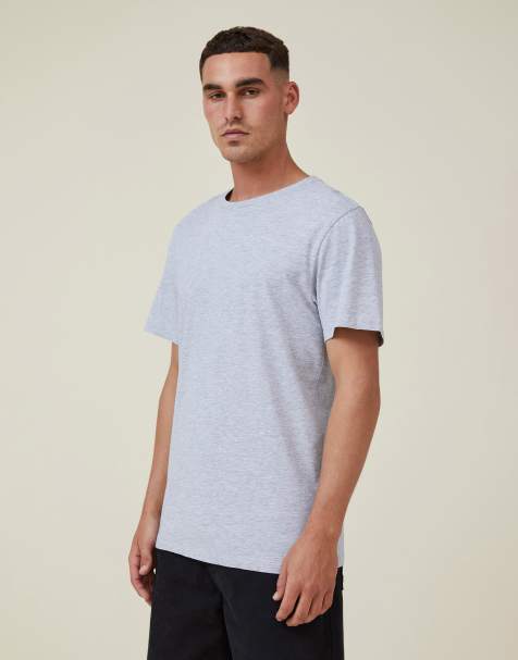 Cotton On Regular fit crew t-shirt in grey - view 1