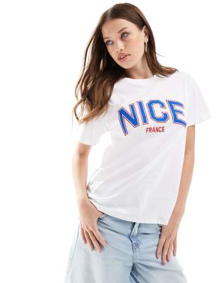 Cotton:On Cotton On regular fit tee with nice graphic in white