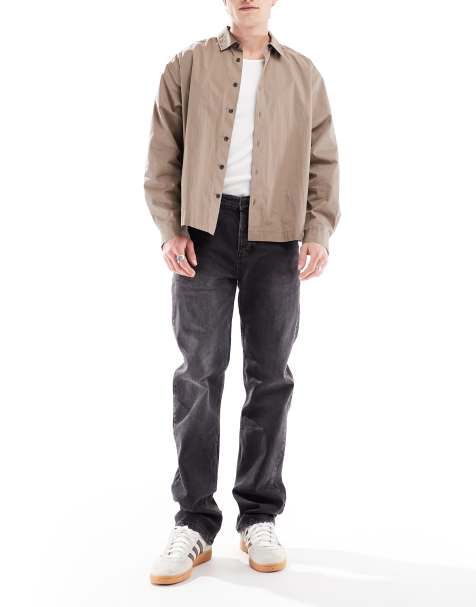 Cotton On - Regular slim-fit jeans in vision zwarte denim - view 1