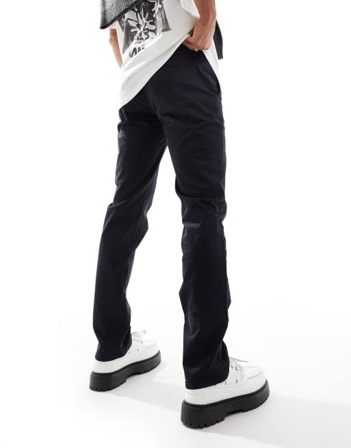 Cotton On Regular straight chino in navy, 2 of 5