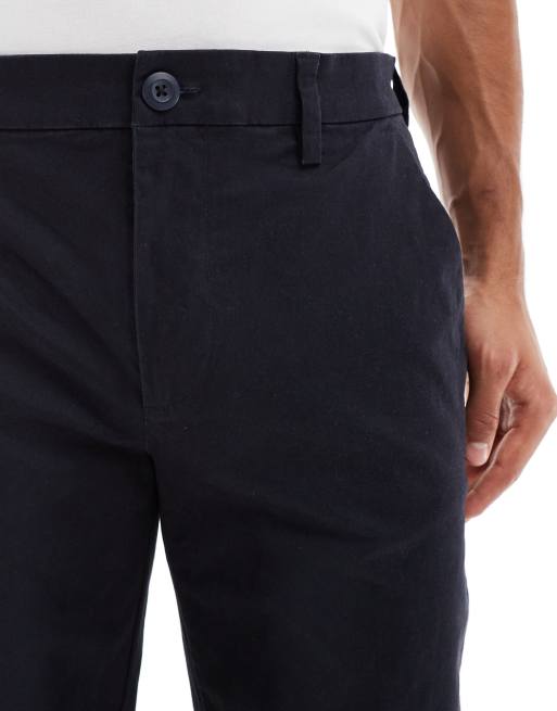 Cotton On Regular straight chino in navy, 3 of 5